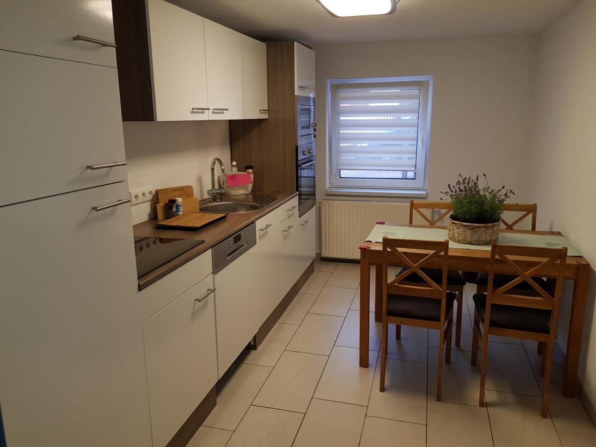 Ferienwohnung Bonndorf Wasungen Eksteriør bilde