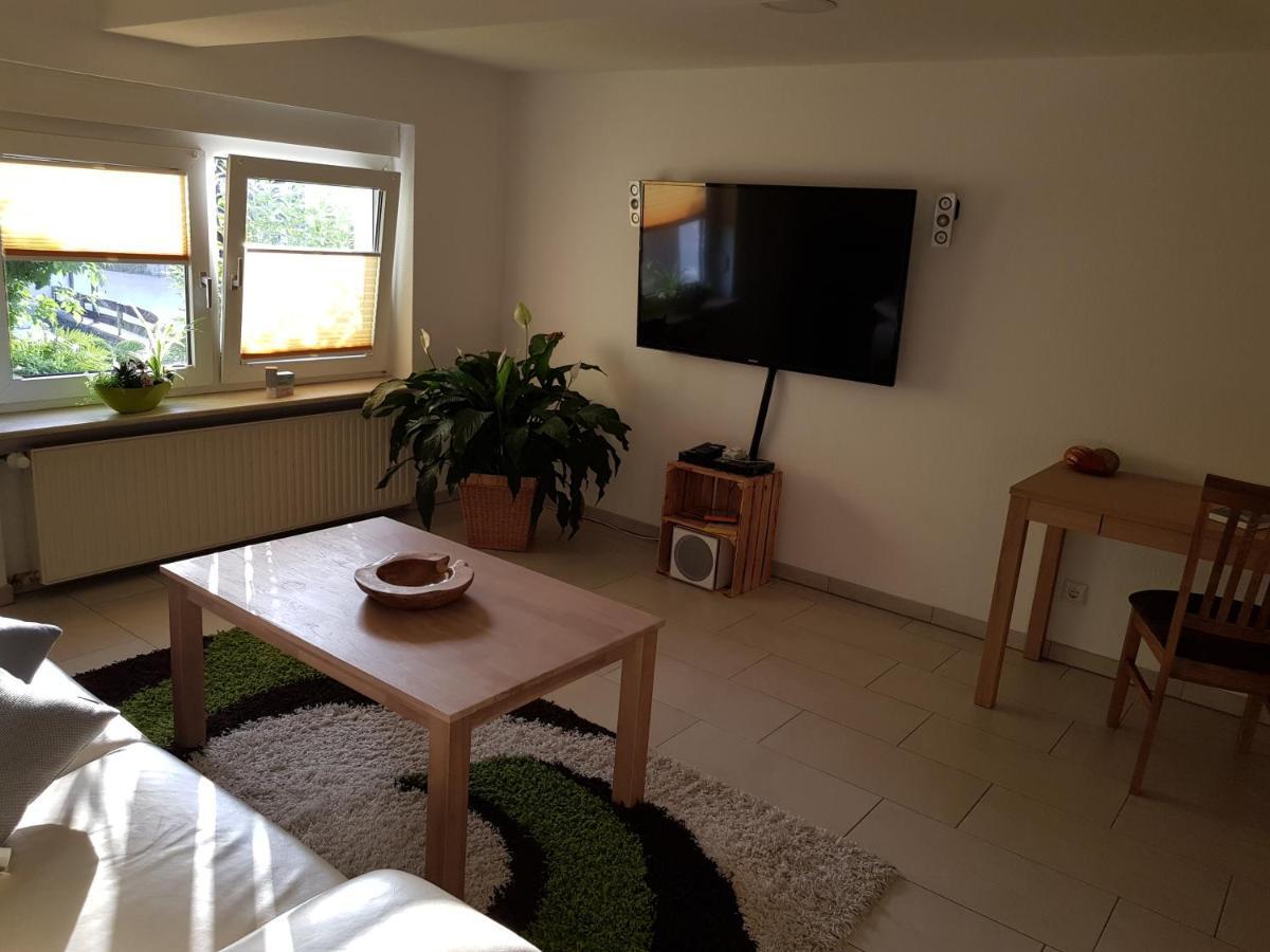 Ferienwohnung Bonndorf Wasungen Eksteriør bilde